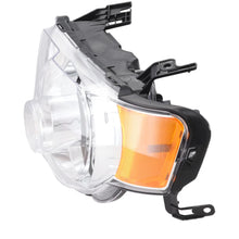 Load image into Gallery viewer, 2008–2012 Ford Escape SUV Chrome Headlights Assembly W/ Amber Corner Lamps Pair | OEM Fit