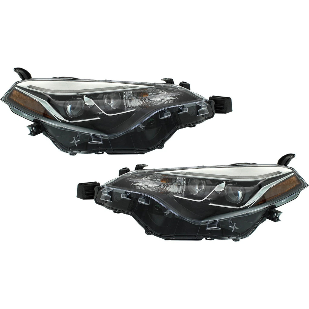 2017–2019 Toyota Corolla Headlight  | OEM Fit