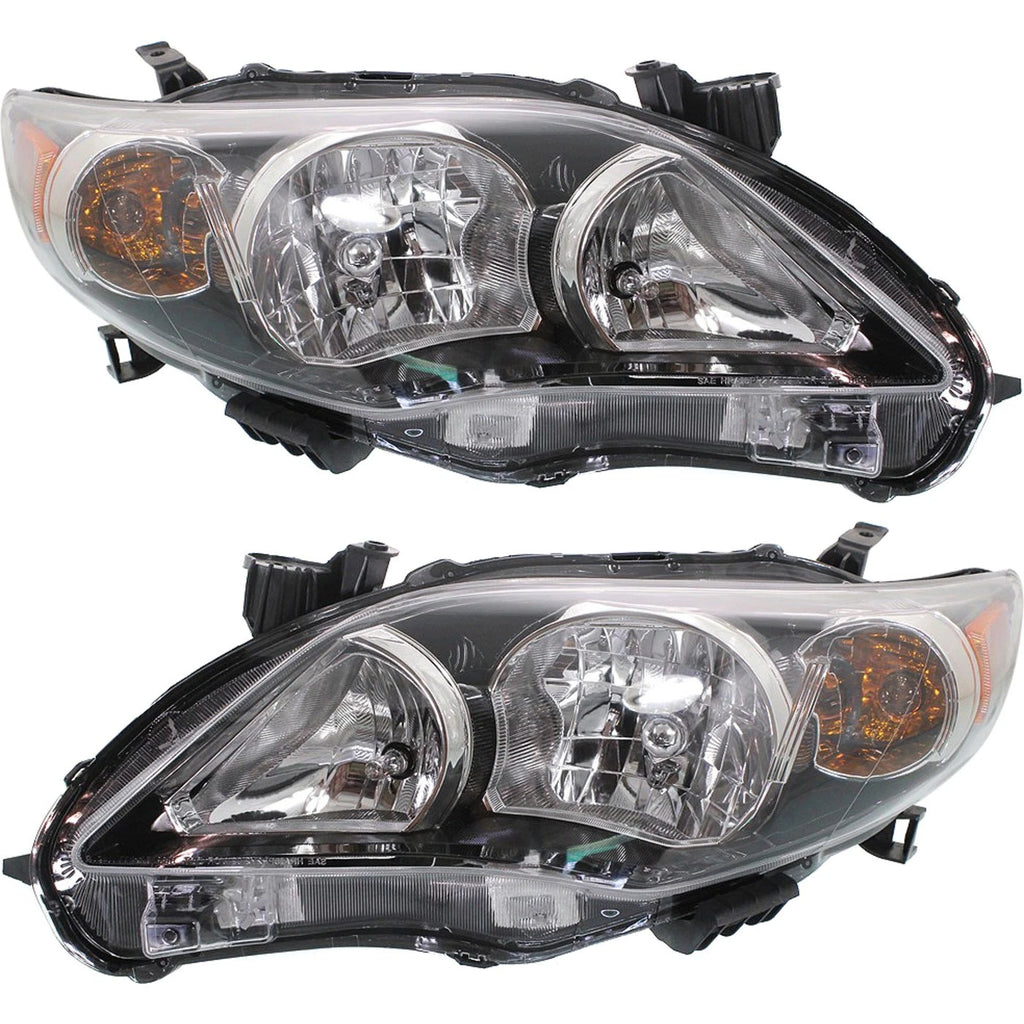 2011–2013 Toyota Corolla Headlight | OEM Fit