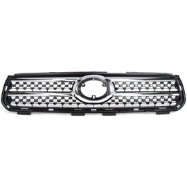 2006–2008 Toyota RAV4 Front Grille Black Plastic | OEM Fit