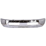 1994–2001 Dodge Ram 1500 / 1994–2002 Ram 2500 & 3500 Front Bumper Chrome Steel | OEM Fit
