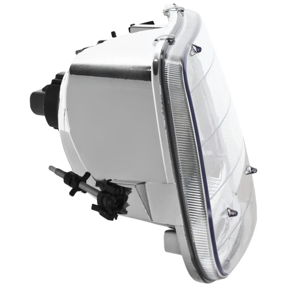 2001–2003 Ford F-150 Headlight Set Left and Right Side Halogen w/ Bulb(s) | OEM Fit