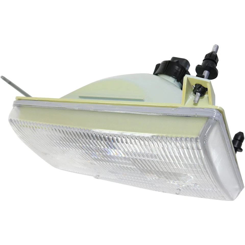 1992–1996 Ford E-350 Econoline Headlight Set Left and Right Side Halogen w/ Bulb(s) | OEM Fit