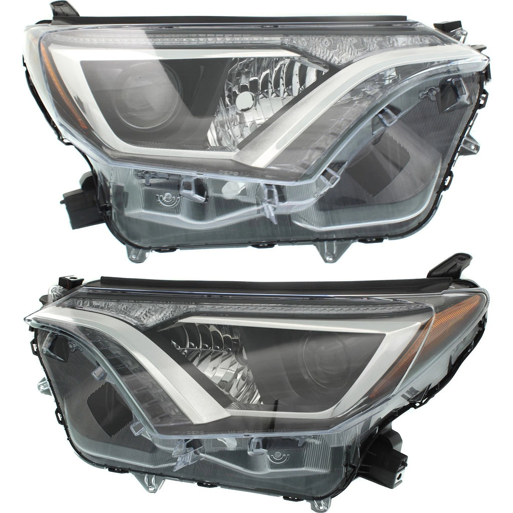 2016–2018 Toyota RAV4 Headlight  | OEM Fit
