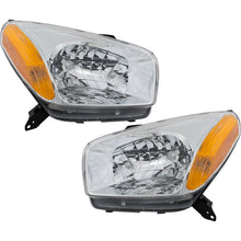 Load image into Gallery viewer, 2001–2003 Toyota RAV4 Headlight Set with Bulbs | OEM Fit