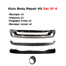 Load image into Gallery viewer, 2006–2008 Dodge Ram 1500 / 2500 / 3500 Front Bumper Face Bar | OEM Fit