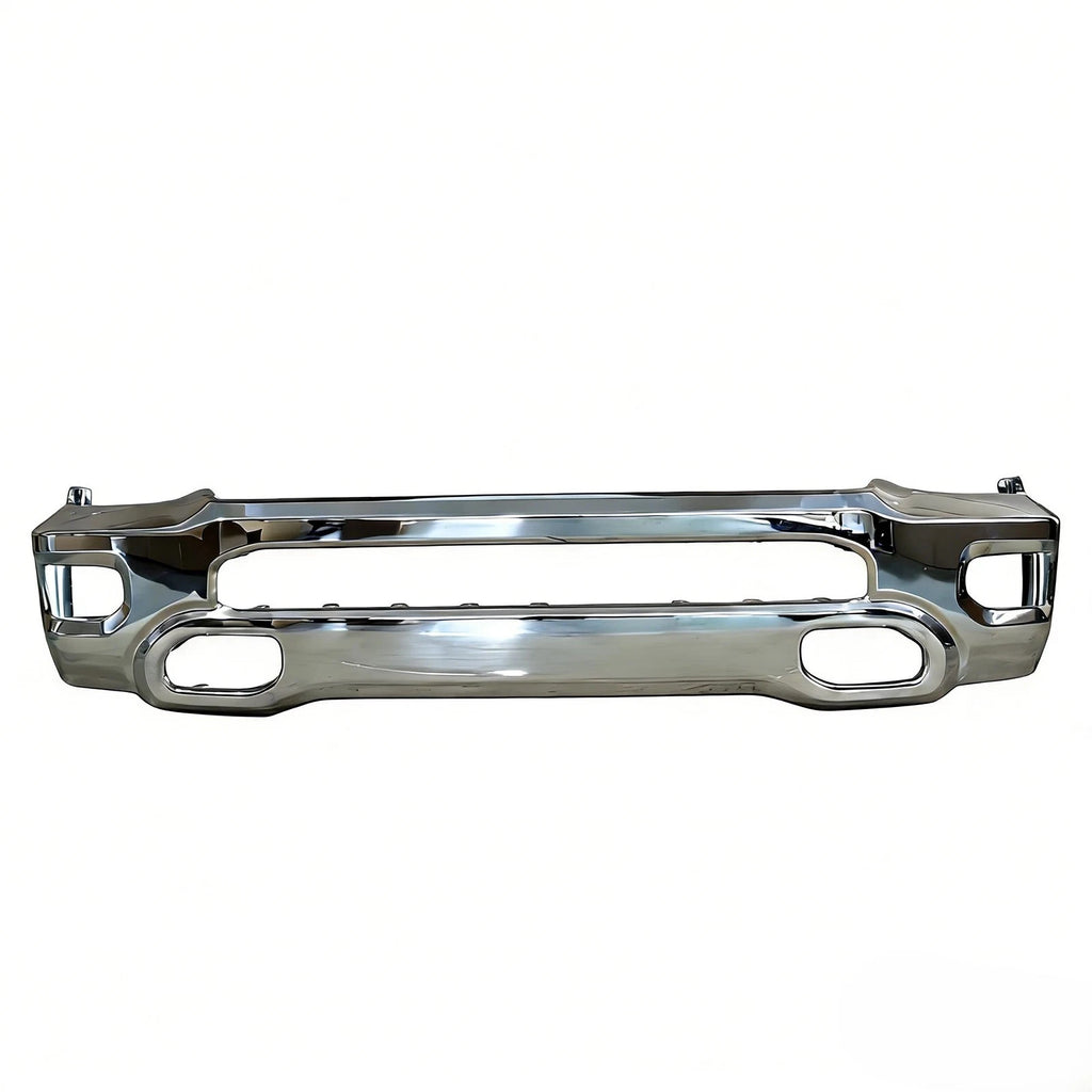 2019–2024 Dodge Ram 1500 Front Bumper Face Bar Chrome | OEM Fit