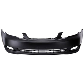 2005–2008 Toyota Corolla Front Bumper Cover Primed | OEM Fit