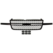 Load image into Gallery viewer, 2003–2007 Chevrolet Silverado 1500 Grille Assembly — Black  | OEM Fit
