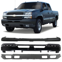 Load image into Gallery viewer, Front Bumper Primed &amp; Valance Textured Kit For 2003-2007 Chevy Silverado 1500