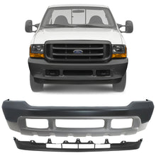 Load image into Gallery viewer, Front Bumper Primed &amp; Valance Textured Kit For 1999-2004 Ford F-250 Super Duty and 350