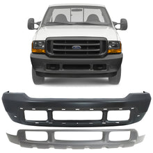 Load image into Gallery viewer, Front Bumper Primed &amp; Valance Textured Kit For 1999-2004 Ford F-250 Super Duty and 350