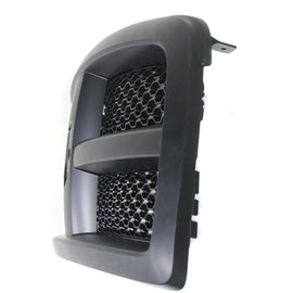 2009–2012 Dodge Ram 1500 Grille Assembly Painted Black | OEM Fit