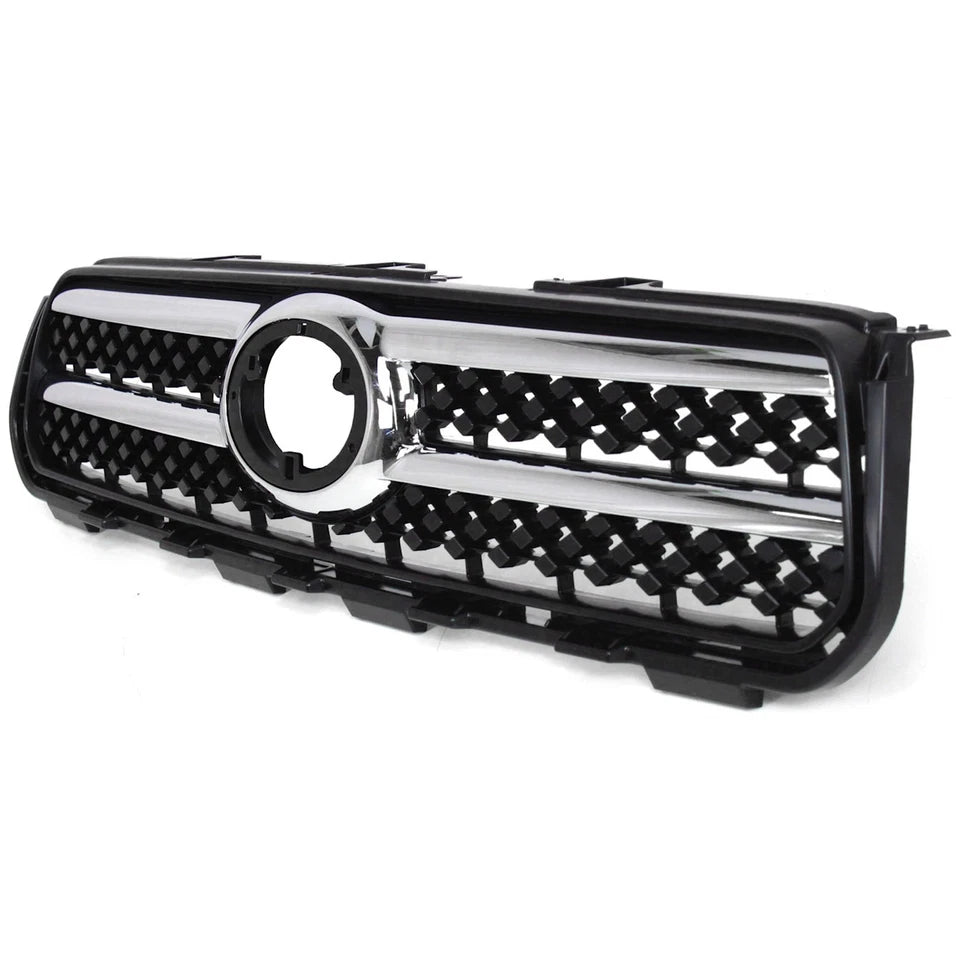 2006–2008 Toyota RAV4 Front Grille Black Plastic | OEM Fit