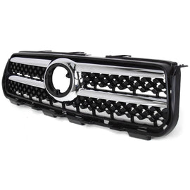 2006–2008 Toyota RAV4 Front Grille Black Plastic | OEM Fit