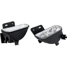 Chevy silverado Fog Light Set Left and Right Side Driving Lamps (Pair) | OEM Fit