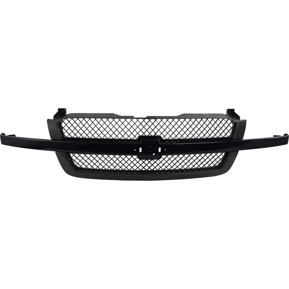 2003–2007 Chevrolet Silverado 1500 Grille Assembly — Primed| OEM Fit