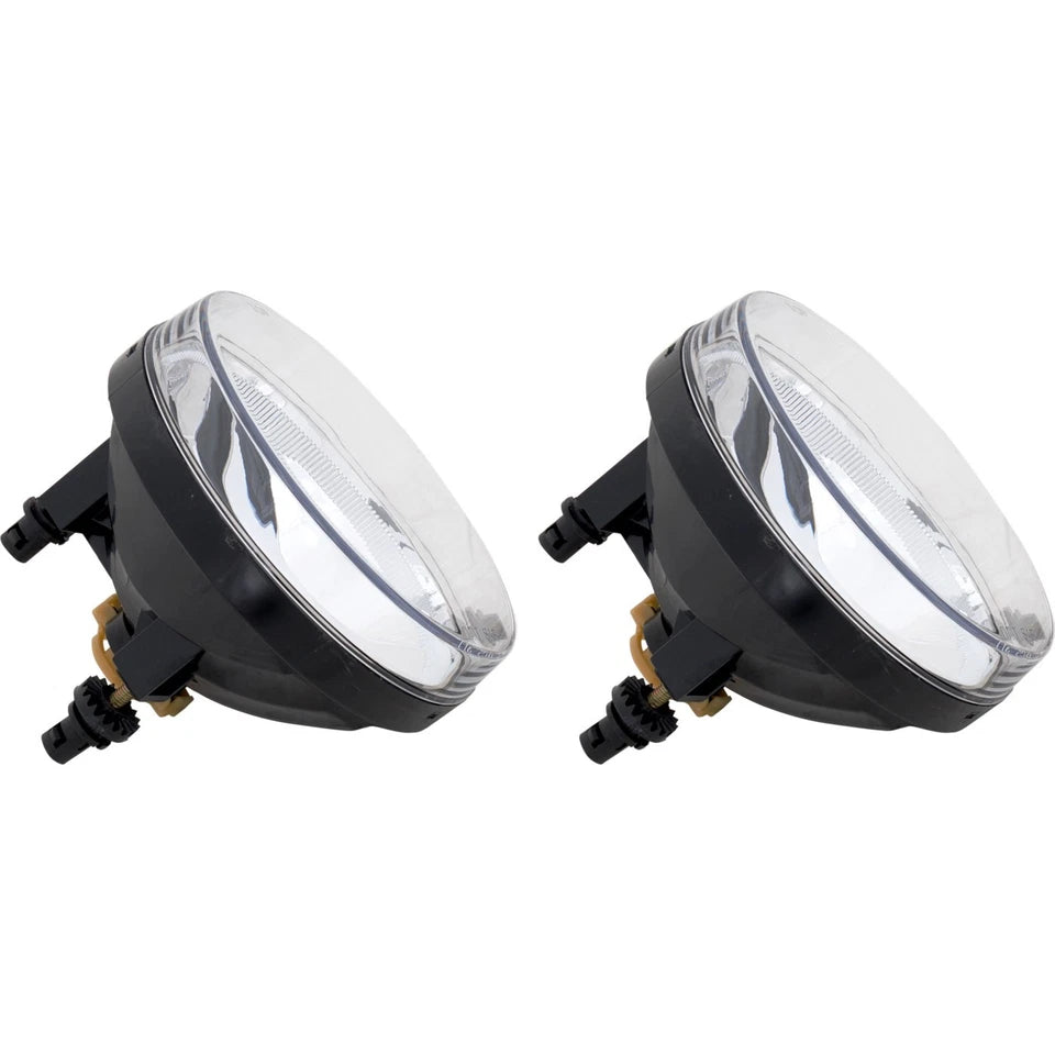 2007–2013 GMC Sierra 1500 / 2007–2014 Sierra 2500HD Fog Light Set Left & Right Side | OEM Fit