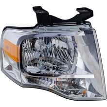 Load image into Gallery viewer, 2007–2014 Ford Expedition Left &amp; Right Headlights Halogen W/ Bulbs | OEM Fit