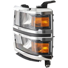 Load image into Gallery viewer, 2014–2015 Chevrolet Silverado 1500 Headlight Set LT / WT Halogen Chrome | OEM Fit