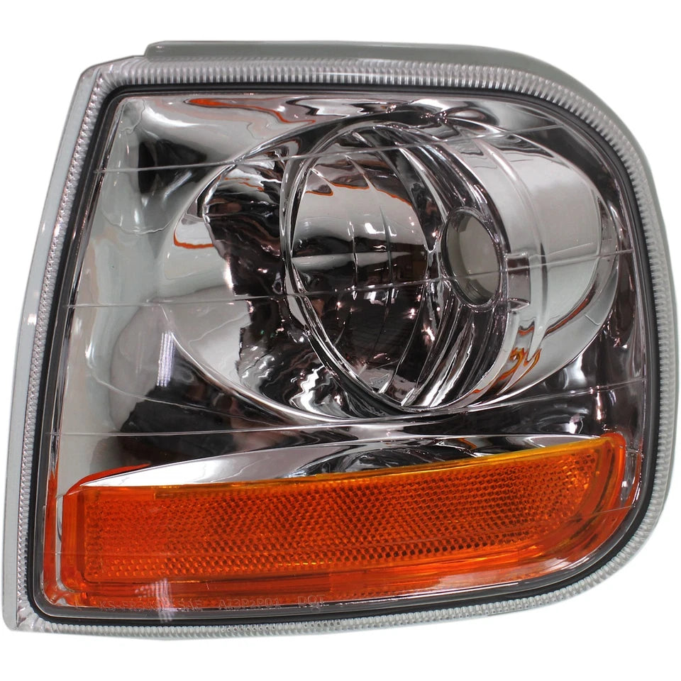 1997–2003 Ford F-150 Headlight Kit Left & Right Headlights with Corner Lights | OEM Fit