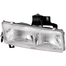 Load image into Gallery viewer, 1996–2002 Chevrolet Express 3500 Halogen Headlight Set Left and Right Side w/ Bulb(s) (Pair) | OEM Fit