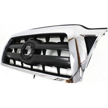 Load image into Gallery viewer, 2005–2008 Toyota Tacoma Chrome Grille Shell W/ Black Insert | OEM Fit