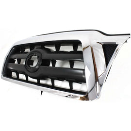 2005–2008 Toyota Tacoma Chrome Grille Shell W/ Black Insert | OEM Fit