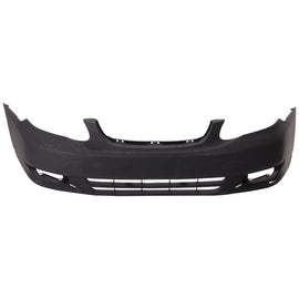 2003–2004 Toyota Corolla Front Bumper Cover with Fog Light Holes | OEM Fit