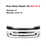 Dodge Front Bumper Cover Fascia Set of 2 55077762AA / 55077946AB | OEM Fit