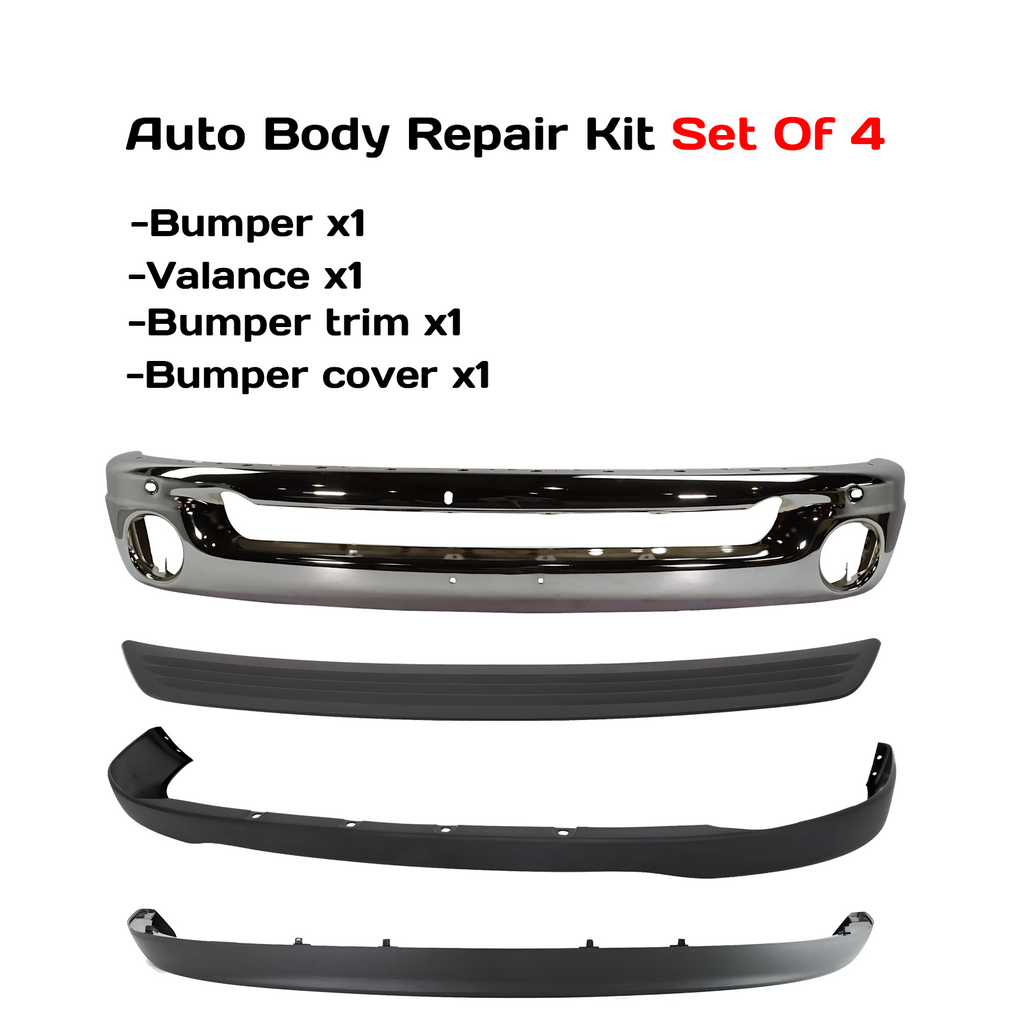 2006–2008 Dodge Ram 1500 / 2500 / 3500 Front Bumper Face Bar | OEM Fit