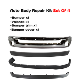 2006–2008 Dodge Ram 1500 / 2500 / 3500 Front Bumper Face Bar | OEM Fit