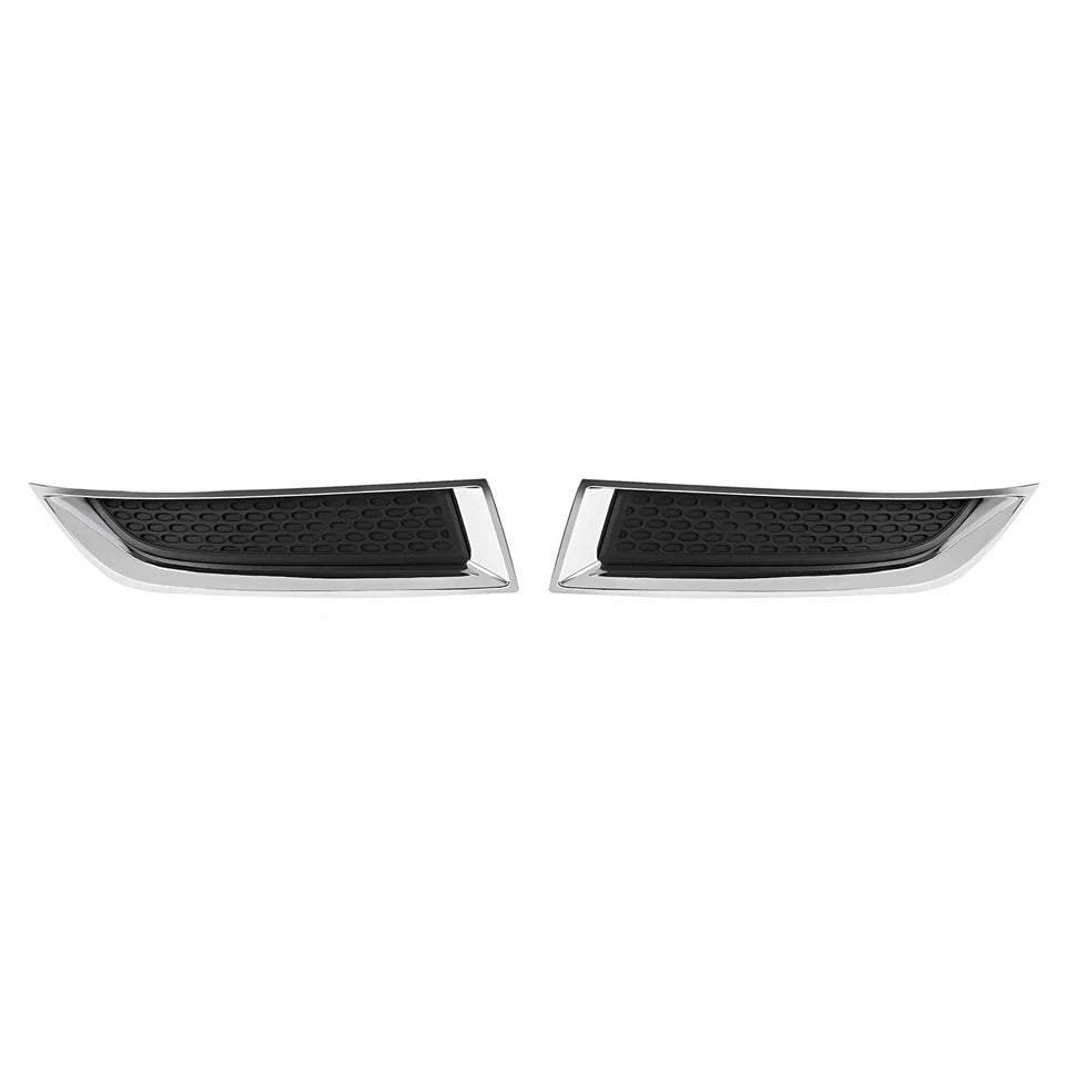 2013–2016 GMC Acadia Front Lower Bumper Cover & Grille Kit W/ Fog Lights | OEM Fit