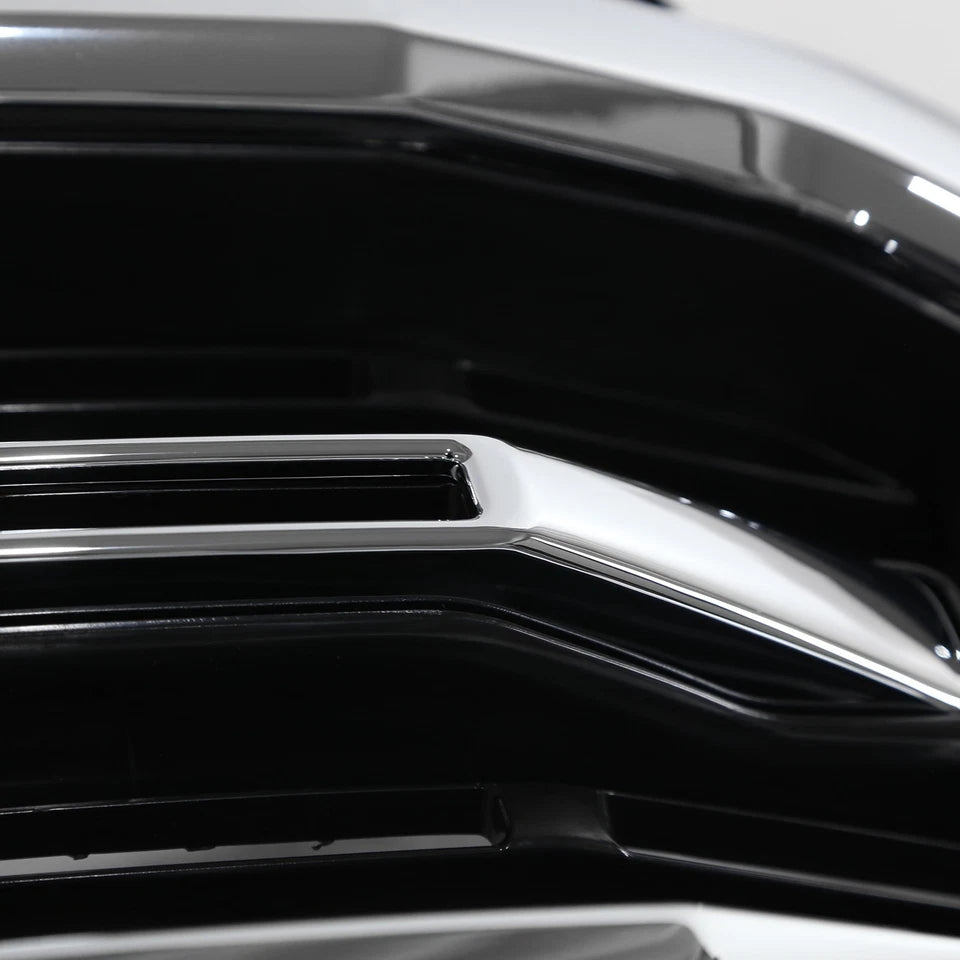 2020–2022 Ford F-250 F-350 Super Duty Chrome Front Upper Bumper Grille | OEM Fit