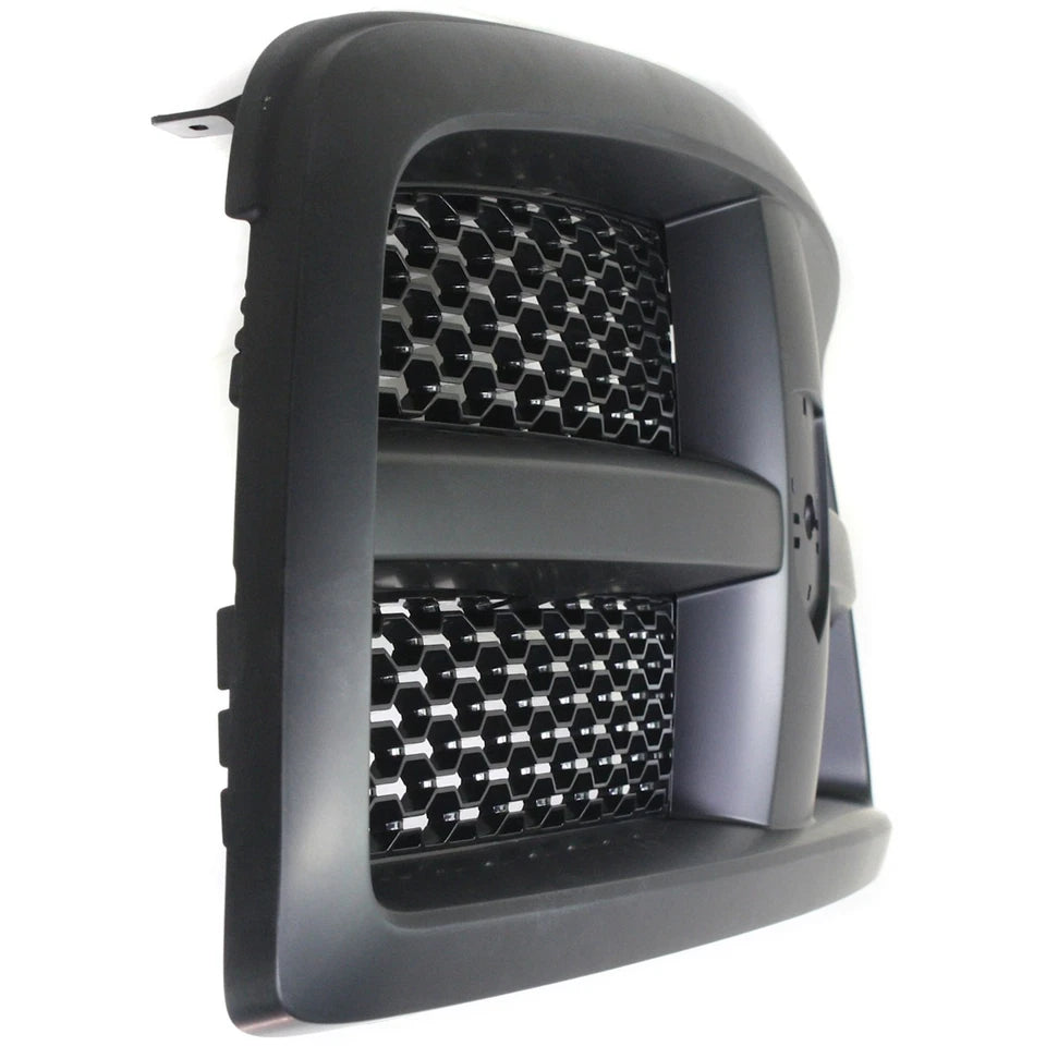 2009–2012 Dodge Ram 1500 Grille Assembly Painted Black | OEM Fit