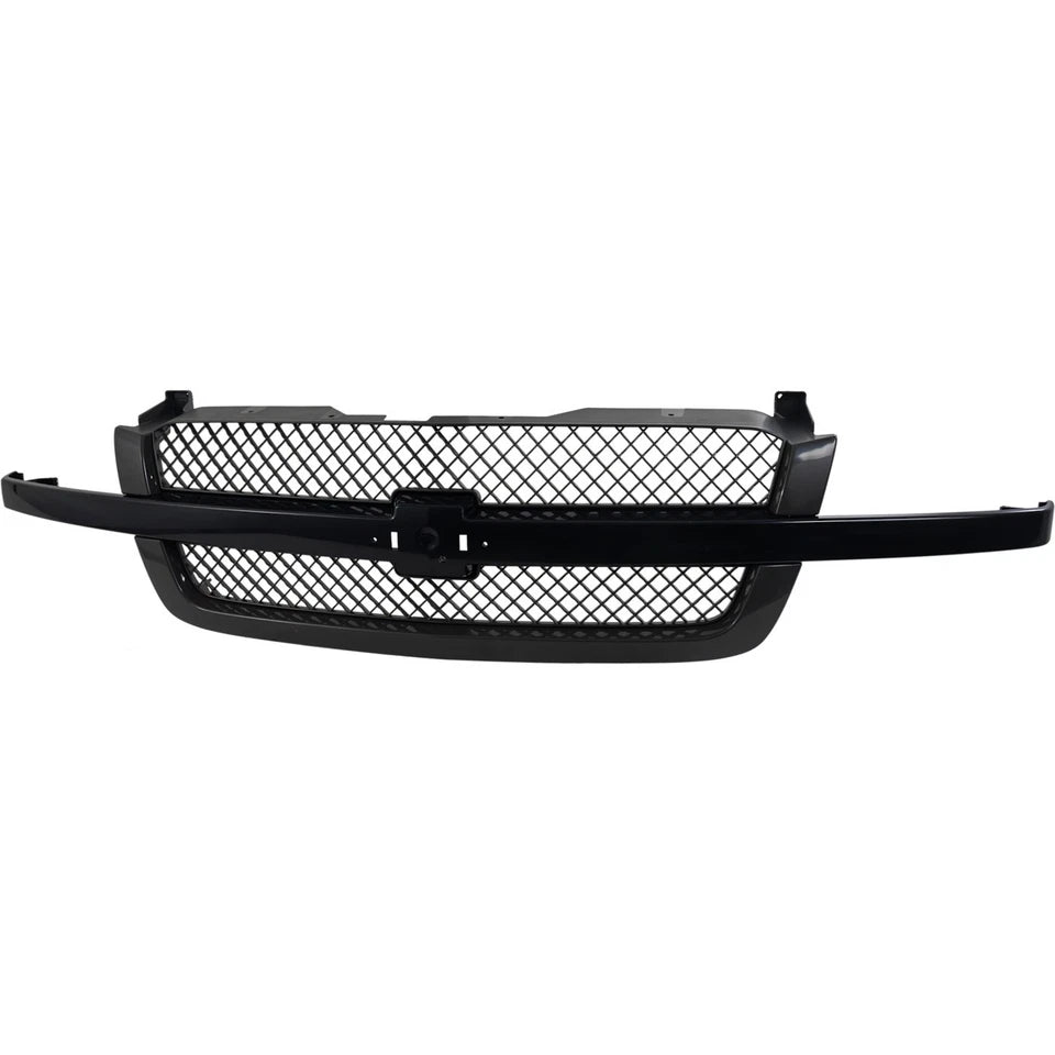 2003–2007 Chevrolet Silverado 1500 Grille Assembly — Primed| OEM Fit