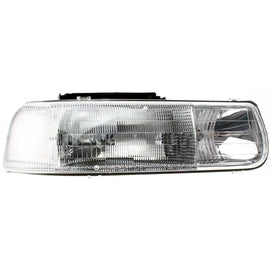 1999–2002 Chevrolet Silverado 1500 Headlight Set Base / LS / LT / WT Halogen | OEM Fit