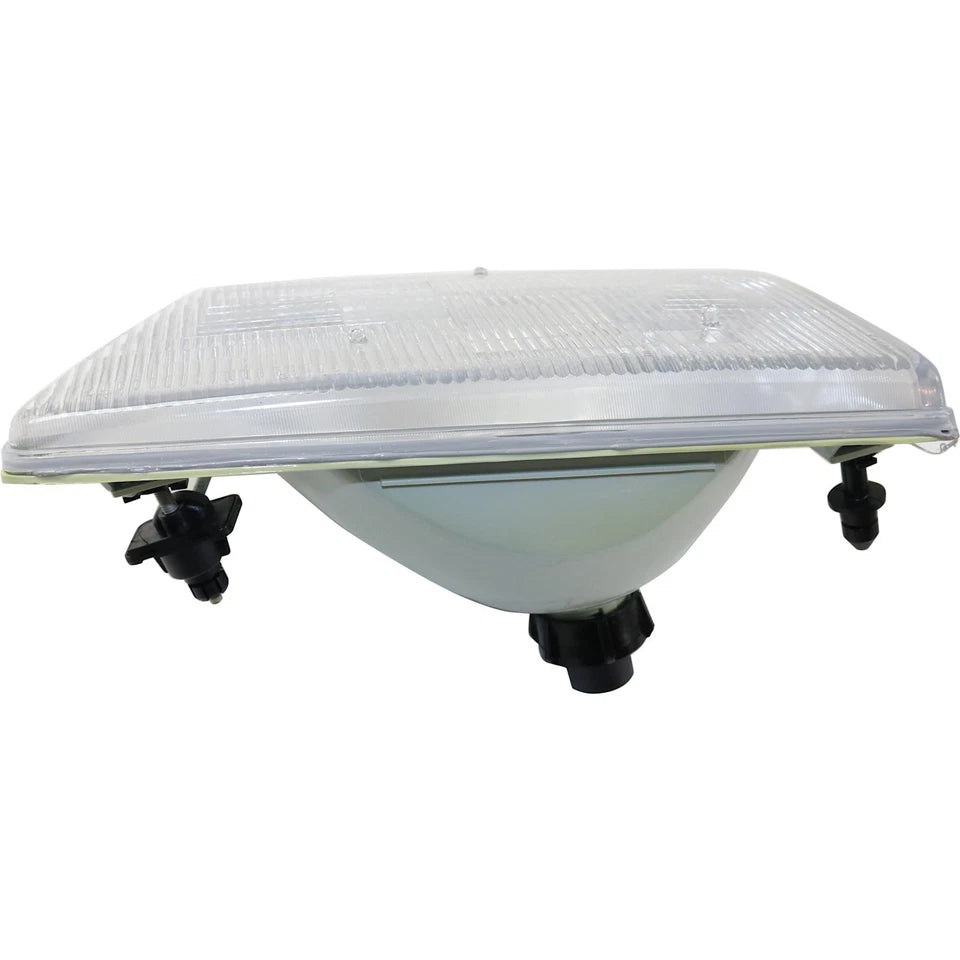 1992–1996 Ford E-350 Econoline Headlight Set Left and Right Side Halogen w/ Bulb(s) | OEM Fit