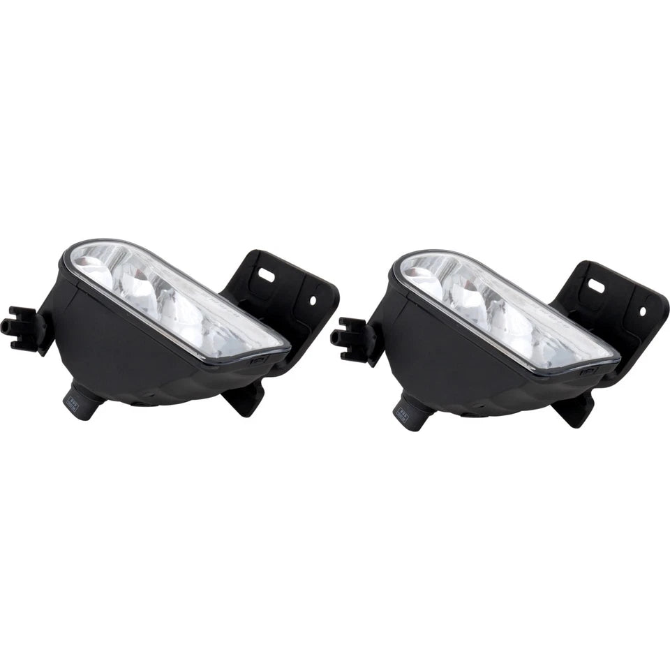 Chevy silverado Fog Light Set Left and Right Side Driving Lamps (Pair) | OEM Fit