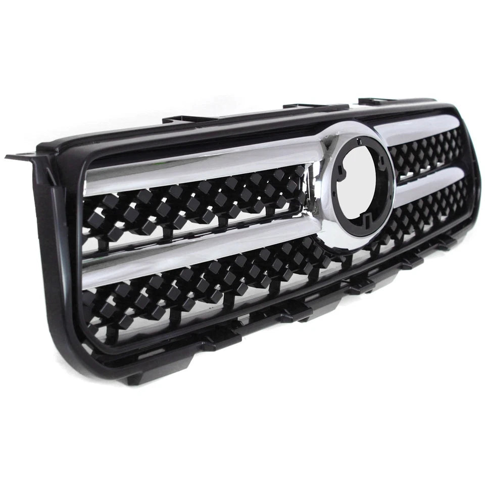 2006–2008 Toyota RAV4 Front Grille Black Plastic | OEM Fit