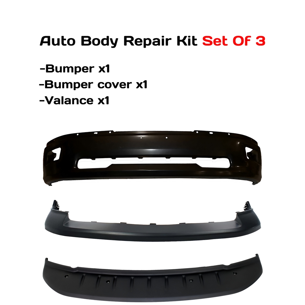 2009–2010 Dodge Ram 1500 Front Bumper Face Bar |OEM Fit
