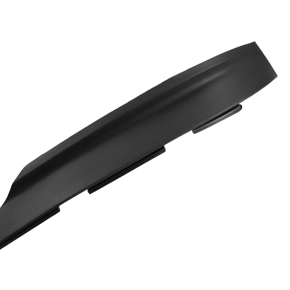 2016–2018 Chevy Silverado 1500 Front Lower Valance Air Deflector Textured | OEM Fit