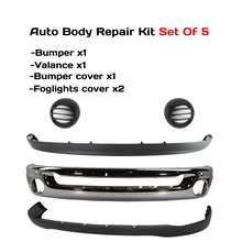 Load image into Gallery viewer, 2006–2008 Dodge Ram 1500 / 2500 / 3500 Front Bumper Face Bar | OEM Fit