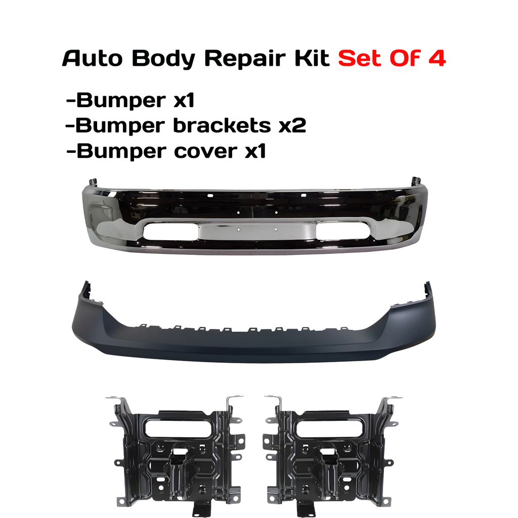2013–2023 Ram 1500 Classic Front Upper Bumper Face Bars | OEM Fit