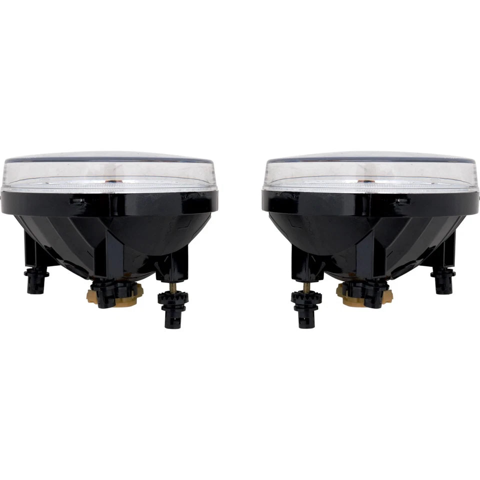 2007–2013 GMC Sierra 1500 / 2007–2014 Sierra 2500HD Fog Light Set Left & Right Side | OEM Fit