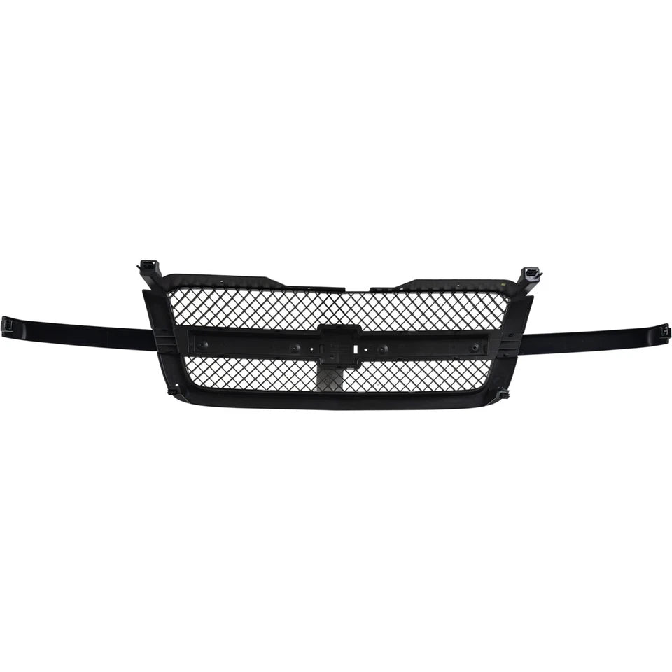 2003–2007 Chevrolet Silverado 1500 Grille Assembly — Primed| OEM Fit