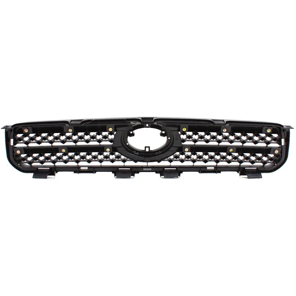 2006–2008 Toyota RAV4 Front Grille Black Plastic | OEM Fit