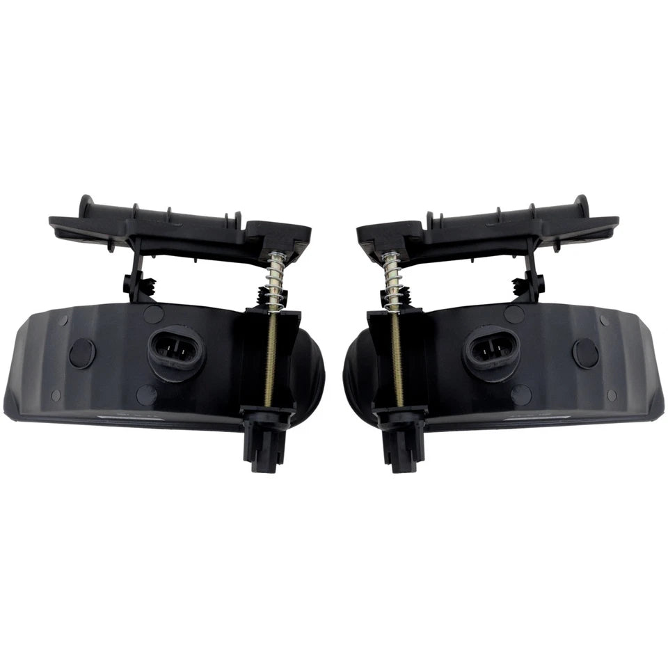 Chevy silverado Fog Light Set Left and Right Side Driving Lamps (Pair) | OEM Fit