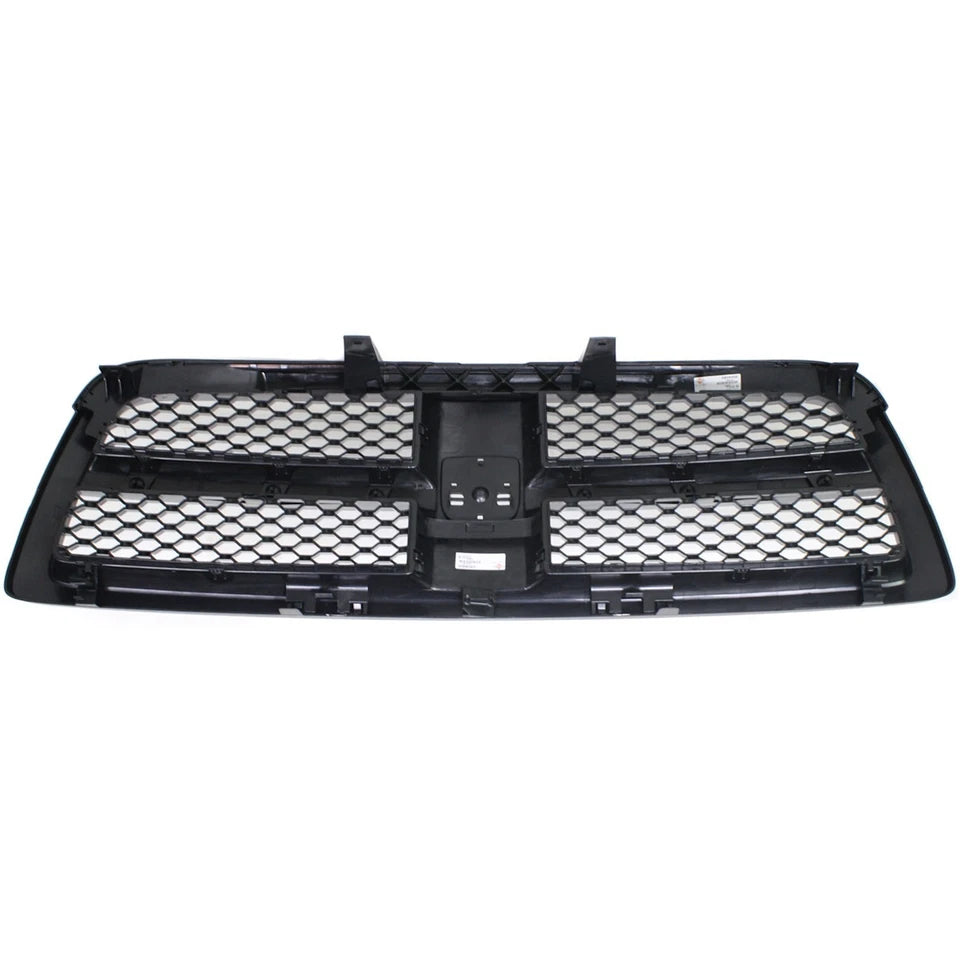 2009–2012 Dodge Ram 1500 Grille Assembly Painted Black | OEM Fit
