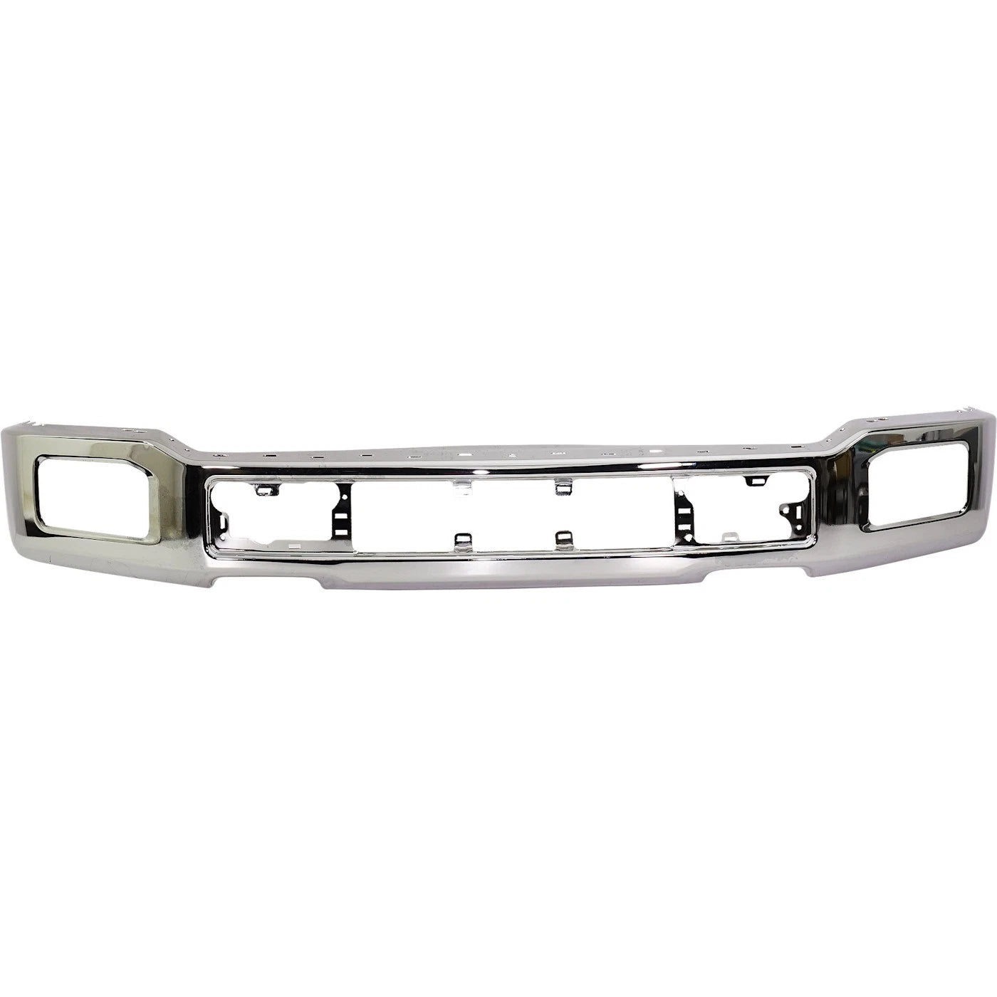 2018–2020 Ford F-150 XLT/Lariat/Platinum Front Bumper 1-Piece w/ Fog Lamps | OEM Fit